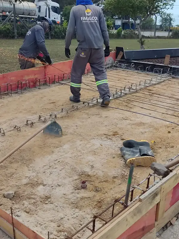 Projeto Balança Rodoviária 02 na Facilco Engenharia em Rio Claro, SP
