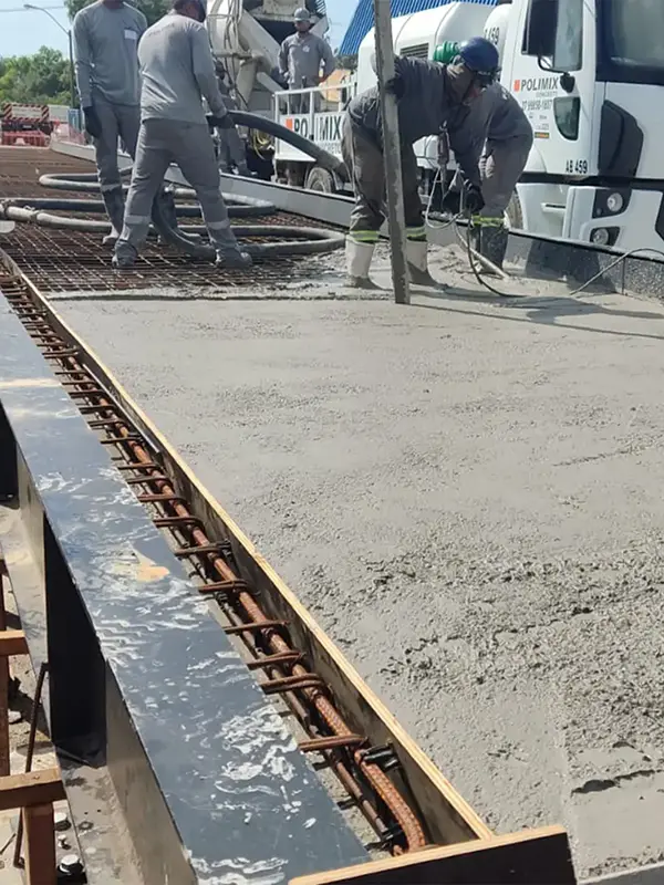 Projeto Balança Rodoviária 03 na Facilco Engenharia em Rio Claro, SP