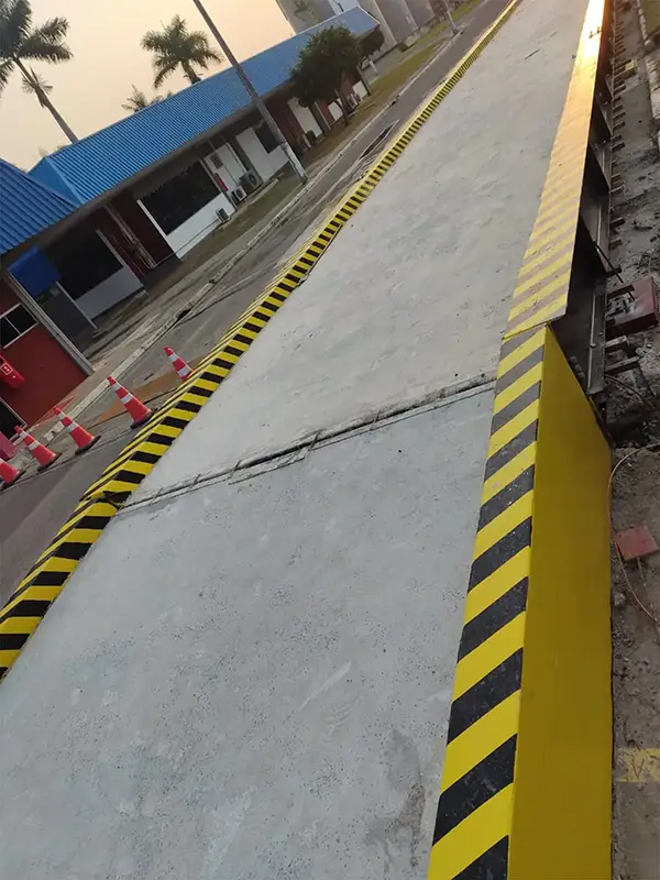 Projeto Balança Rodoviária 04 na Facilco Engenharia em Rio Claro, SP