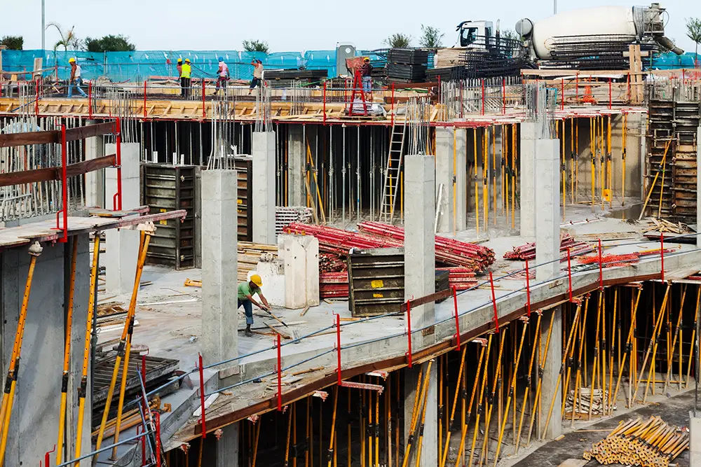 Serviço de construção civil na Facilco Engenharia em Santa Gertrudes e Cordeirópolis, SP