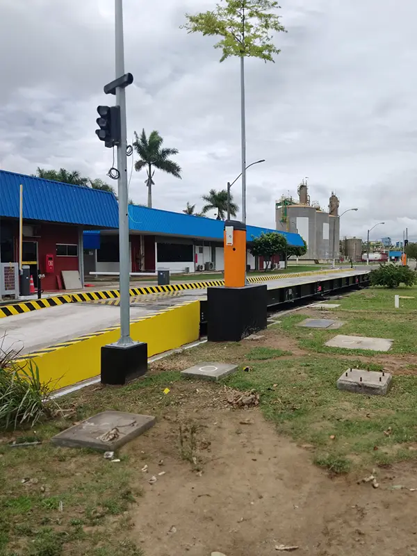 Projeto Balança Rodoviária 08 na Facilco Engenharia em Rio Claro, SP