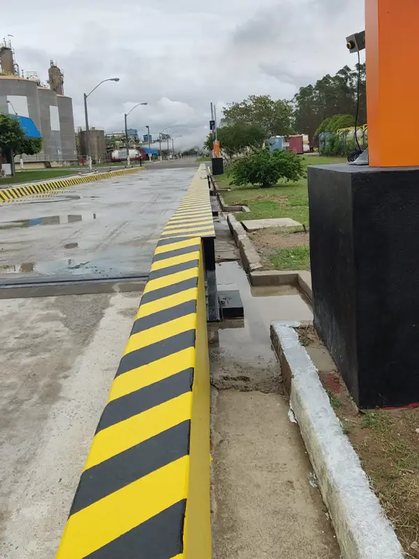 Projeto Balança Rodoviária 09 na Facilco Engenharia em Rio Claro, SP