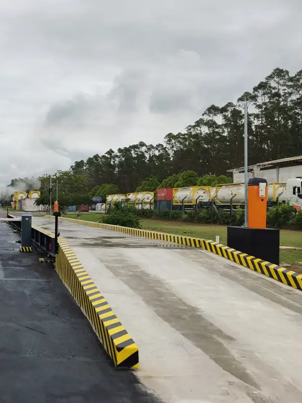 Projeto Balança Rodoviária 10 na Facilco Engenharia em Rio Claro, SP