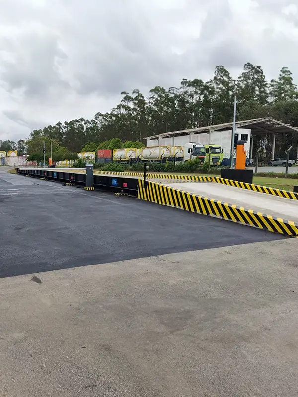 Projeto Balança Rodoviária 11 na Facilco Engenharia em Rio Claro, SP