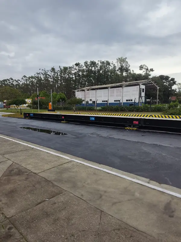Projeto Balança Rodoviária 13 na Facilco Engenharia em Rio Claro, SP