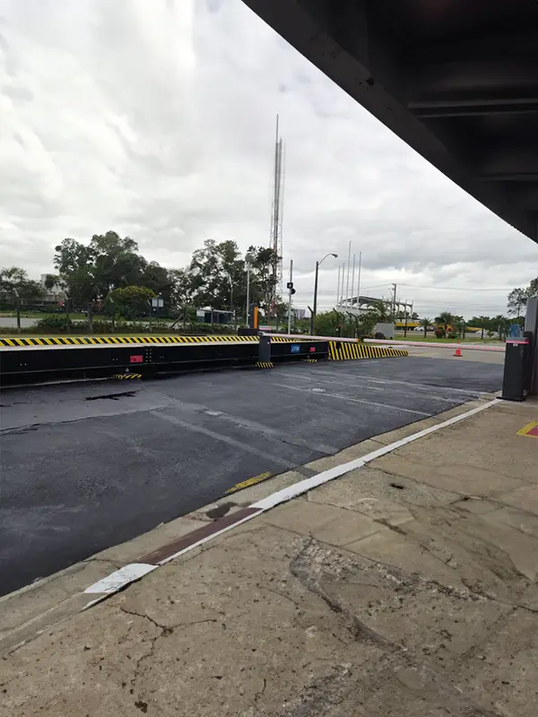 Projeto Balança Rodoviária 14 na Facilco Engenharia em Rio Claro, SP