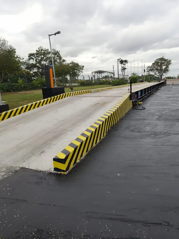 Projeto Balança Rodoviária 15 na Facilco Engenharia em Rio Claro, SP