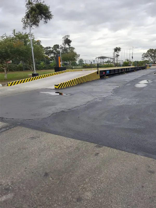 Projeto Balança Rodoviária 16 na Facilco Engenharia em Rio Claro, SP