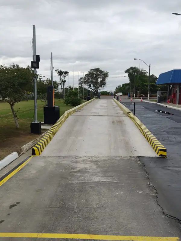 Projeto Balança Rodoviária 17 na Facilco Engenharia em Rio Claro, SP