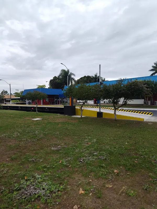 Projeto Balança Rodoviária 18 na Facilco Engenharia em Rio Claro, SP